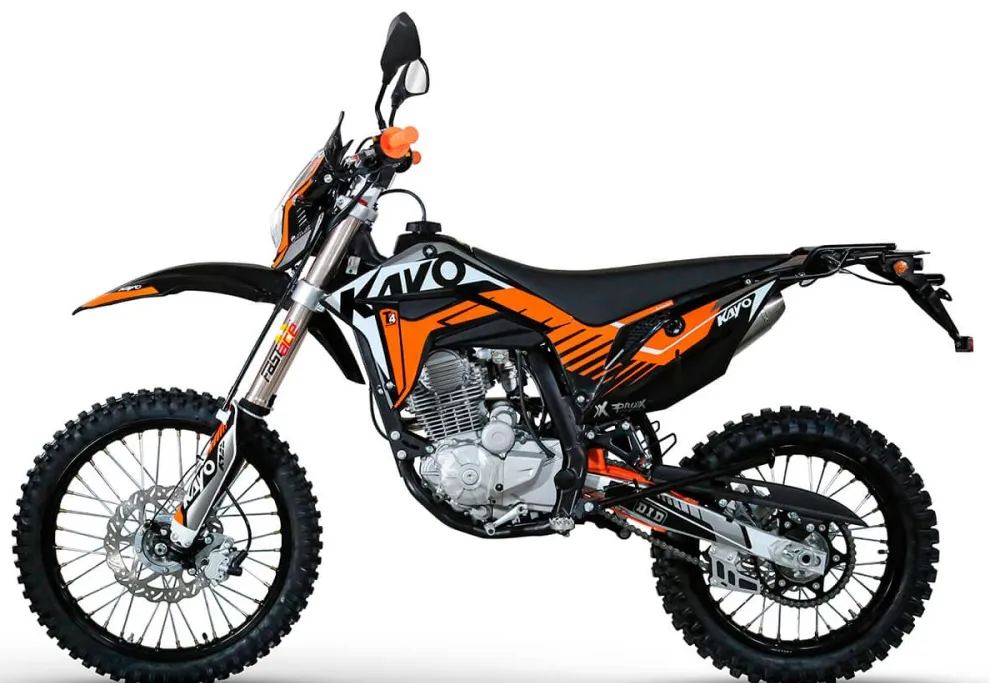 Кроссовый мотоцикл КАЙО T4 250 ENDURO PR 21/18 (2022 г.) ПТС